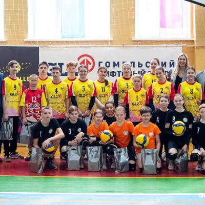 Kids Volley и GLZ в Новой Гуте