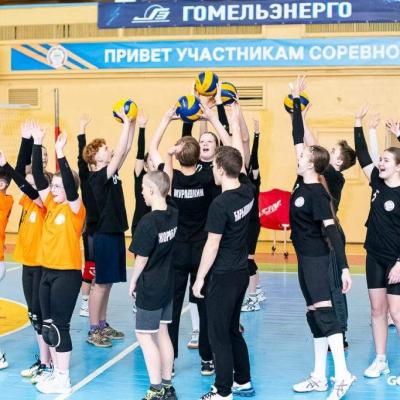 Kids Volley и GLZ в Новой Гуте