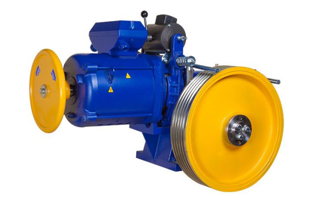 Лебедка редукторная ZF-82 без БО Лебедка редукторная ZF-82 без БО