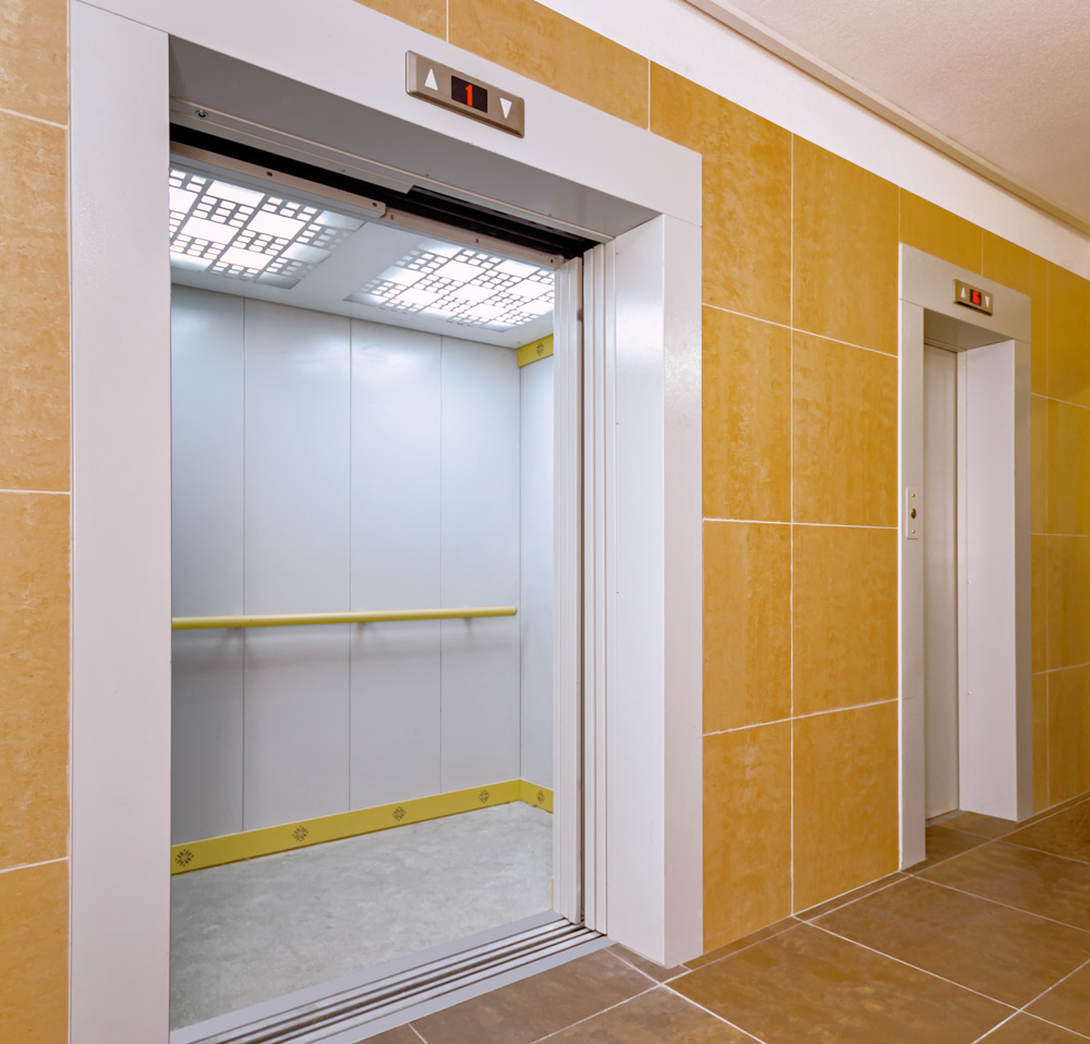 ОАО «Гомельский домостроительный комбинат» - лифт пассажирский в 16-этажный дом