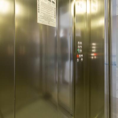 Пассажирский лифт для технопарка «Коралл»