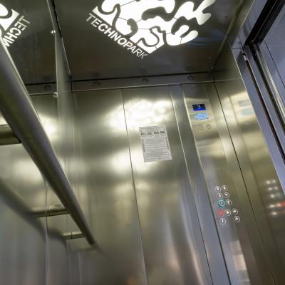 Пассажирский лифт для технопарка «Коралл»