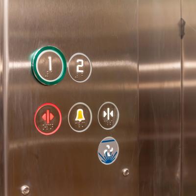 Пассажирский лифт для гомельского дома-интерната