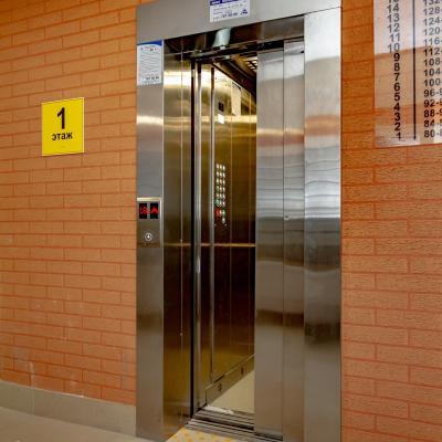 Пассажирский лифт для ОАО «Гомельский домостроительный комбинат» в 18-этажное здание