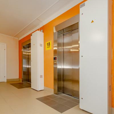 Пассажирский лифт для ОАО «Гомельский домостроительный комбинат» в 18-этажное здание