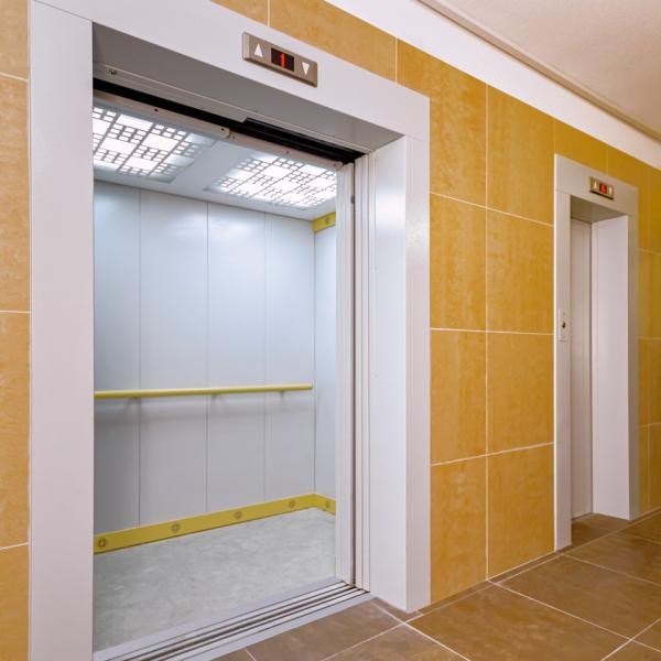 ОАО «Гомельский домостроительный комбинат» - лифт пассажирский в 16-этажный дом